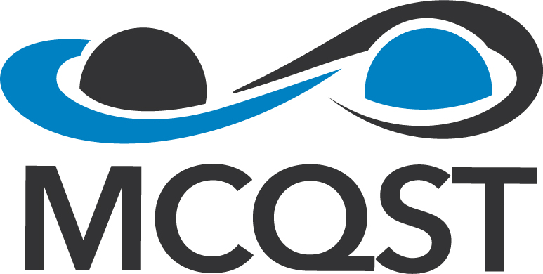 Logo des Exzellenzclusters MCQST