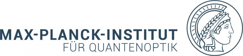 Max-Planck-Institut für Quantenoptik Schriftzug