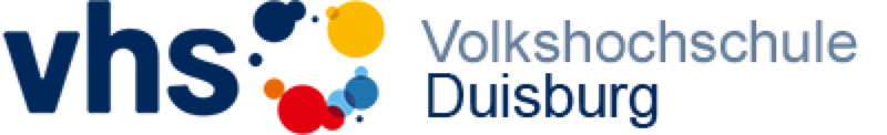 Logo der Volkshochschule Duisburg
